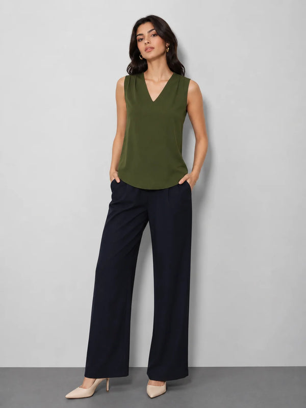 Classic CrepeSway™ Top - Olive