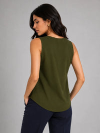 Classic CrepeSway™ Top - Olive