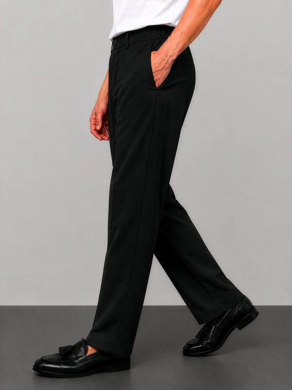 8-Way Stretch Pants in SoftSuit Fabric™ - Black