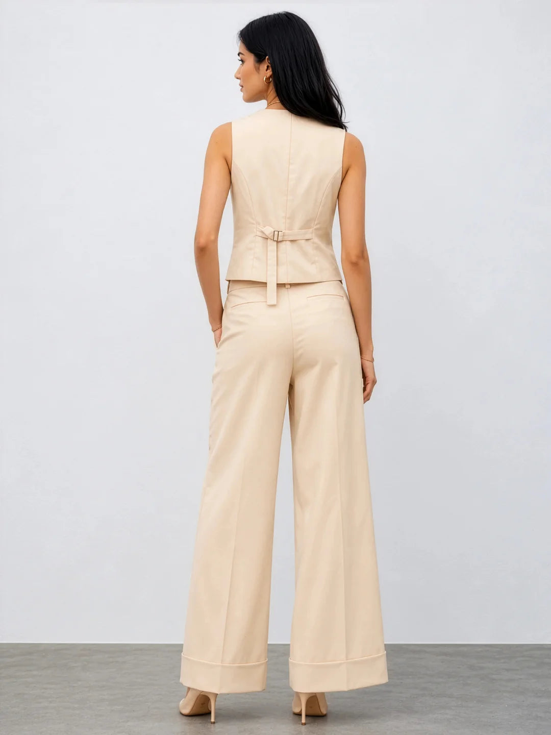 Classic SoftSuit™ Waistcoat - Cream