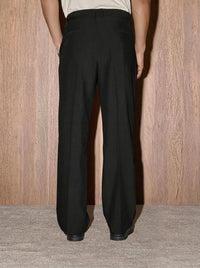 Ken Straight Leg Pants - Caviar Black