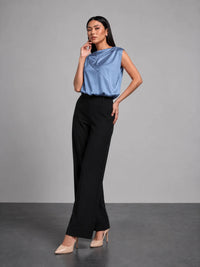 Jenna LustraSatin™ Top - Sapphire