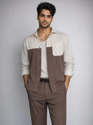 Mocha SoftSuit™ Shacket