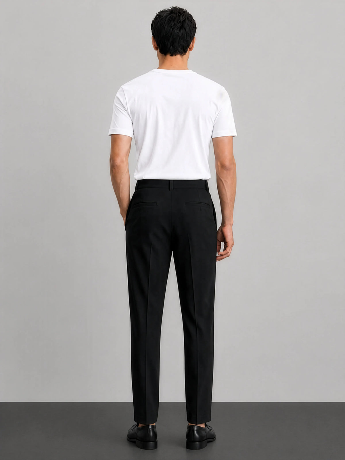 8-Way Stretch Pants in SoftSuit Fabric™ - Black