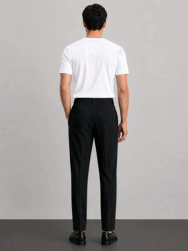8-Way Stretch Pants in SoftSuit Fabric™ - Black