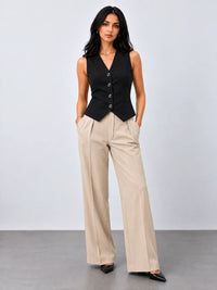 Classic SoftSuit™ Waistcoat - Black