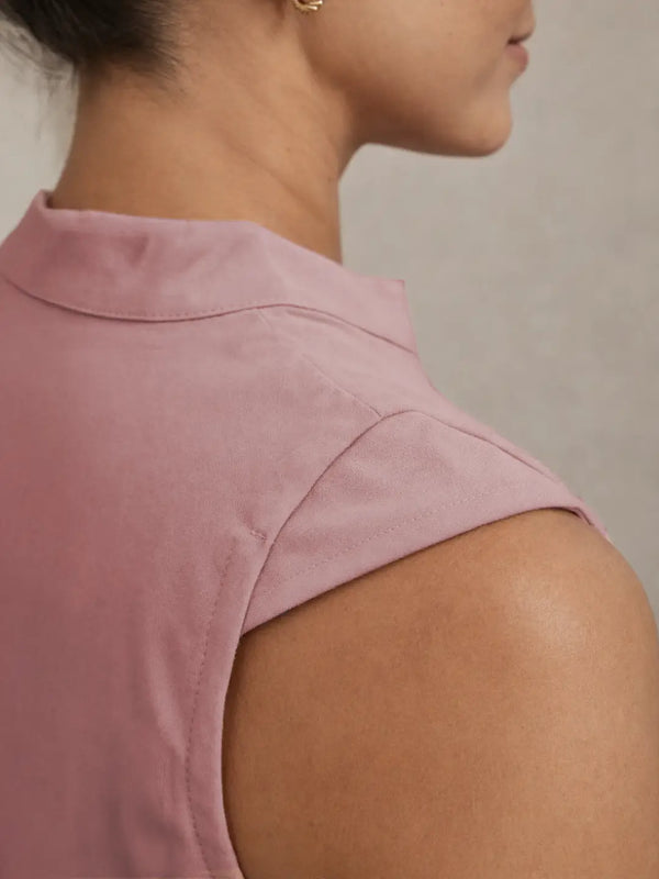 Sora Top in SoftSuit™ - Dusty Pink