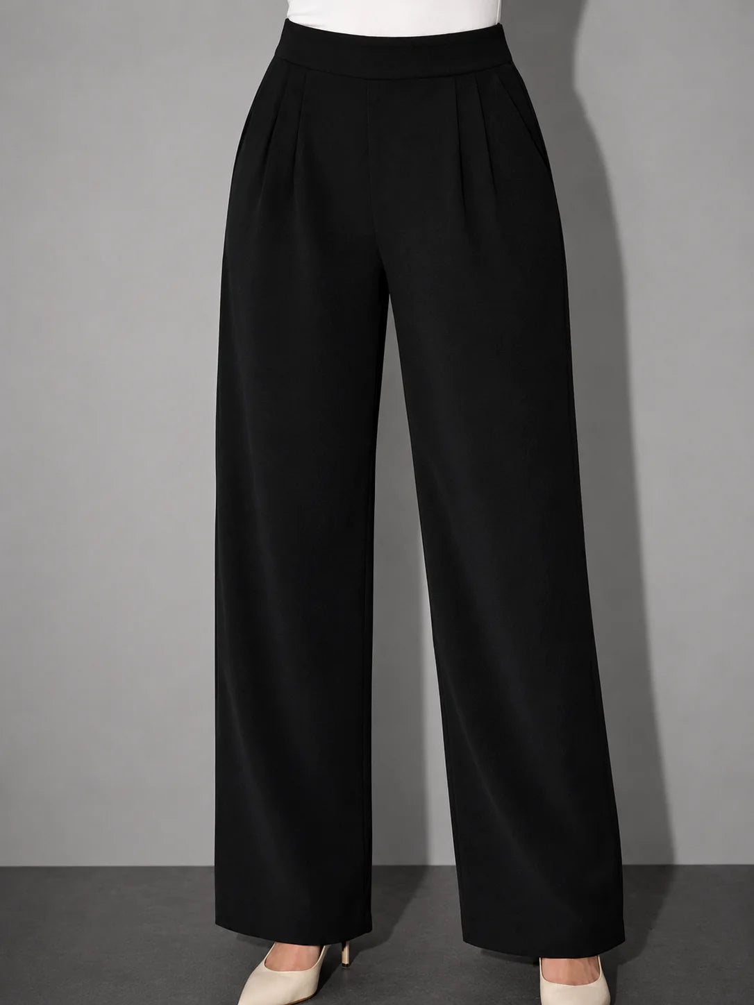 Aura CrepeSway™ Pants - Onyx