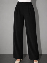 Aura CrepeSway™ Pants - Onyx