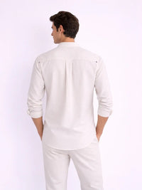 Summer AirLinen™ Shirt Regular Fit - White