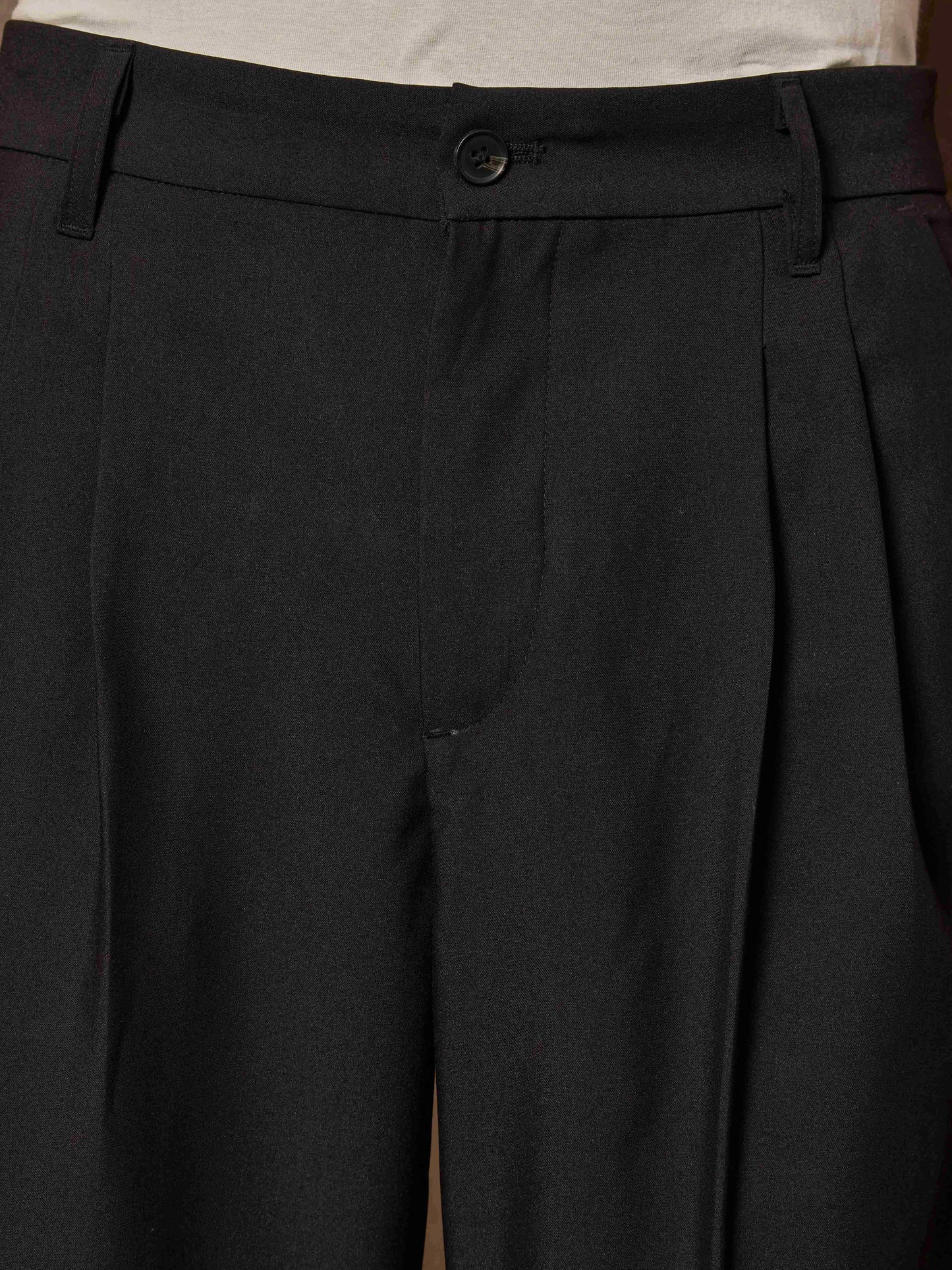 Ken Straight Leg Pants - Caviar Black