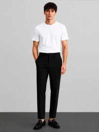 8-Way Stretch Pants in SoftSuit Fabric™ - Black