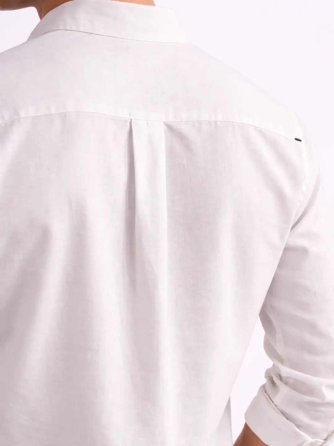Summer AirLinen™ Shirt Regular Fit - White