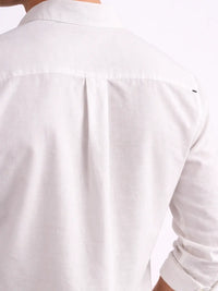 Summer AirLinen™ Shirt Regular Fit - White