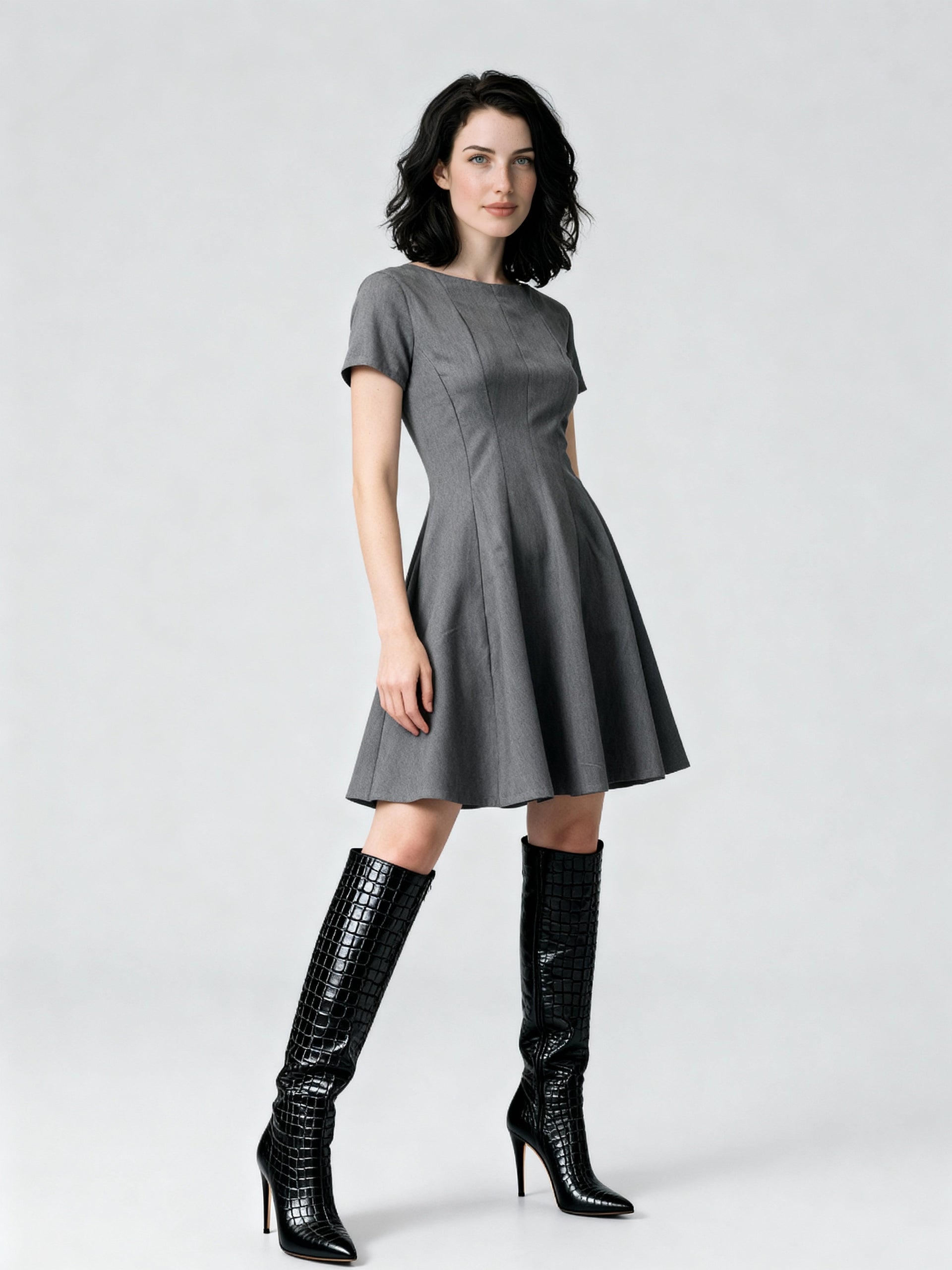 Corp Core Dress Cove and Lane Corp Core Dress Cove and Lane