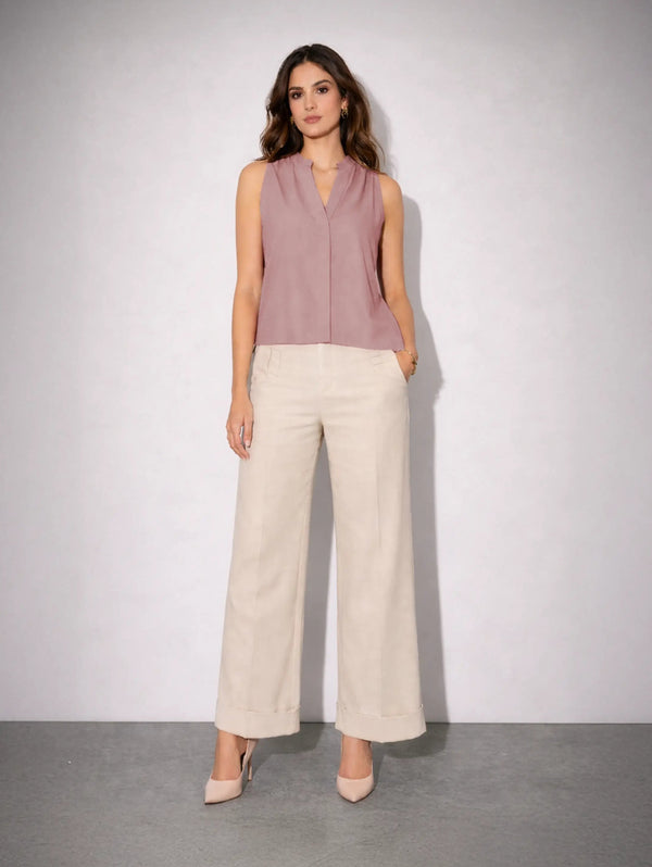 Sora Top in SoftSuit™ - Dusty Pink