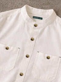 Summer AirLinen™ Shirt Regular Fit - White
