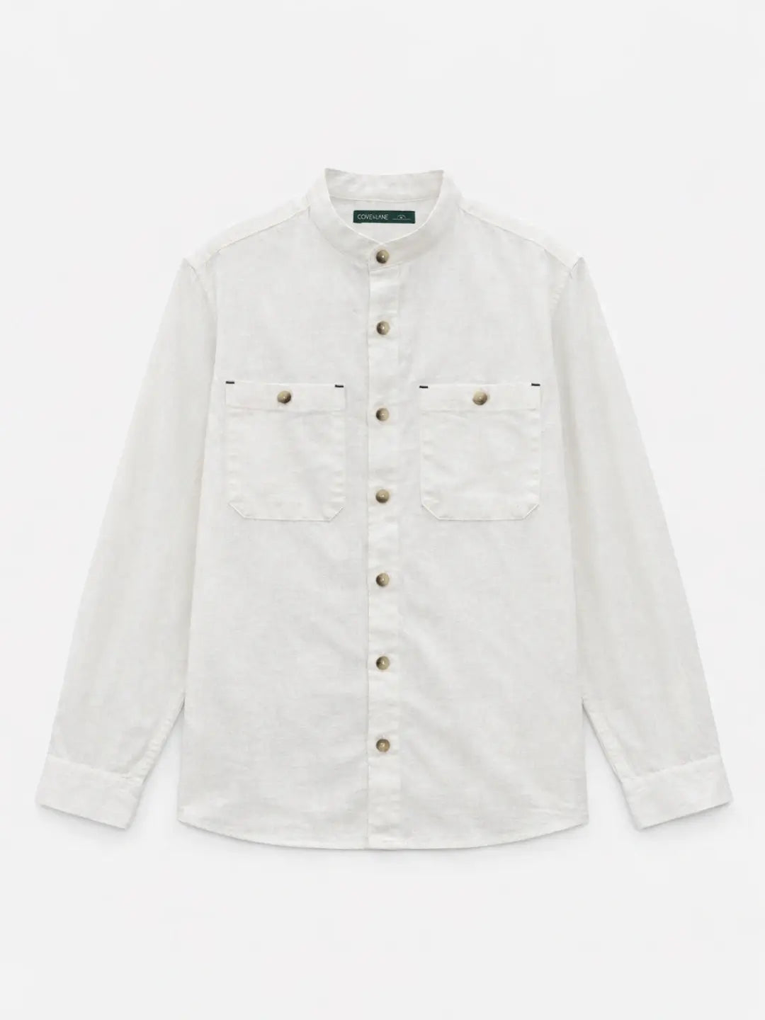 Summer AirLinen™ Shirt Regular Fit - White