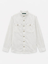 Summer AirLinen™ Shirt Regular Fit - White