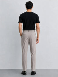 8-Way Stretch Pants in SoftSuit Fabric™ - Greige
