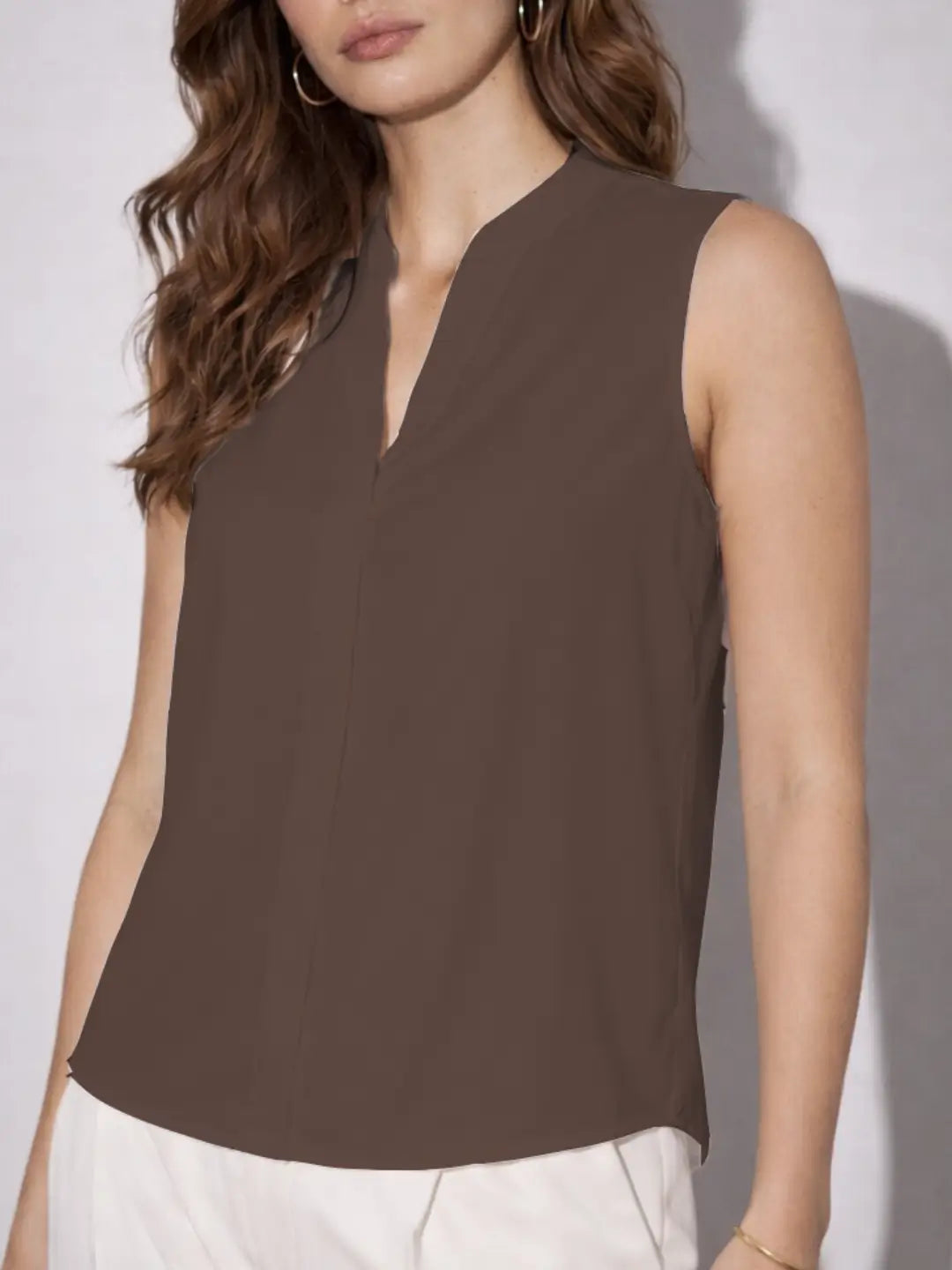 Sora Top in SoftSuit™ - Mocha