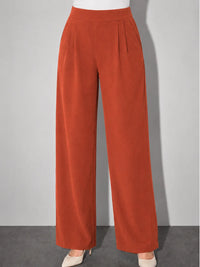 Aura CrepeSway™ Pants - Burnt Orange