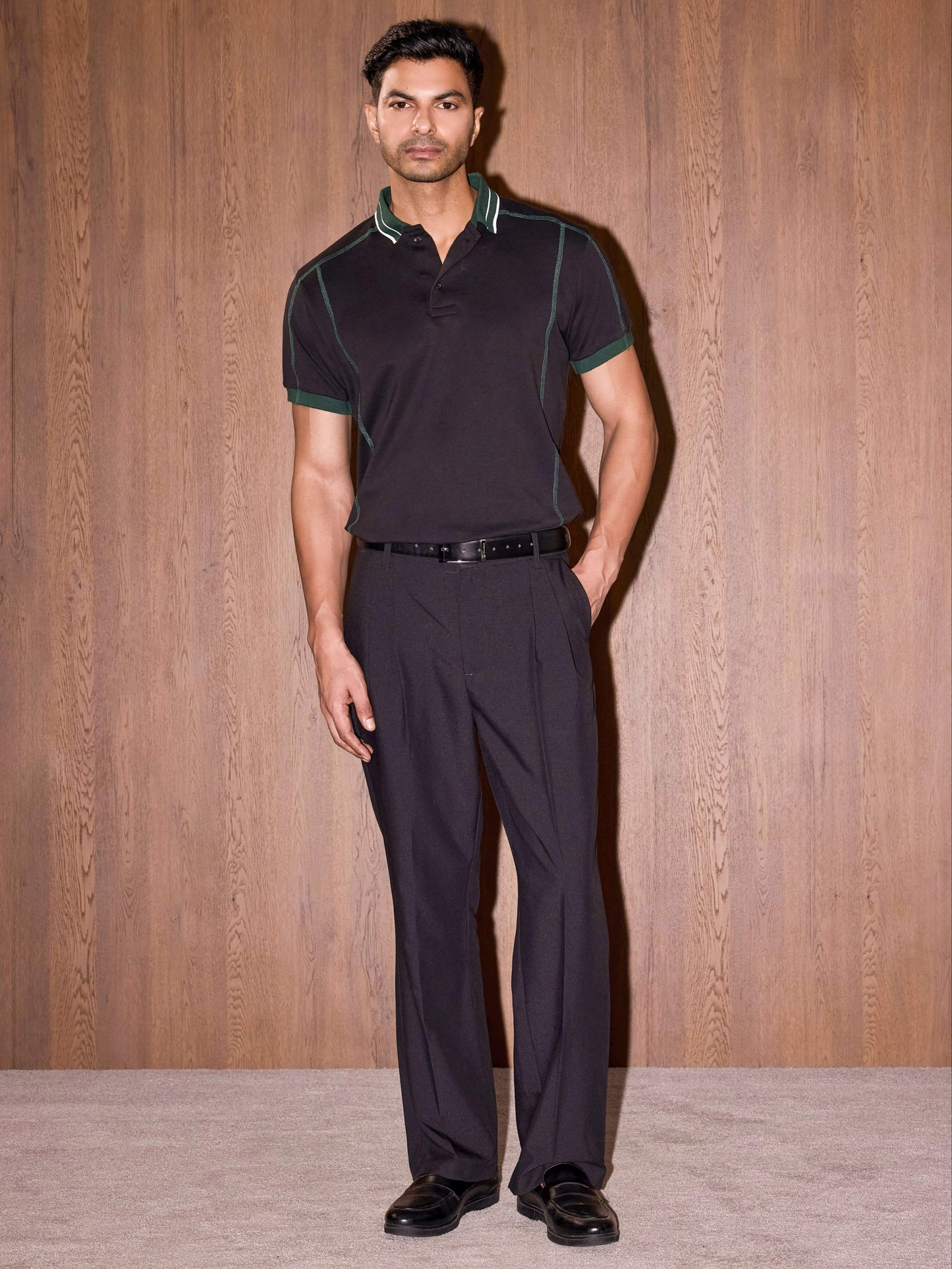 Avenue Polo - Black
