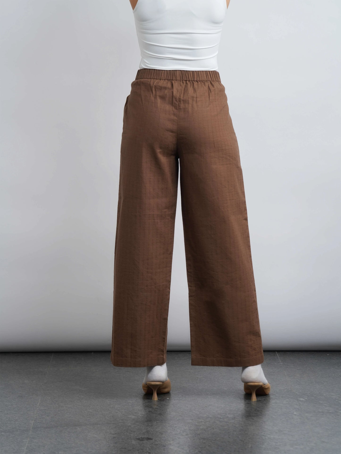 Misu Pleated Pants - Mocha