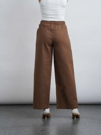 Misu Pleated Pants - Mocha