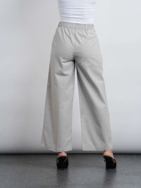 Misu Pleated Pants - Moonlight Grey