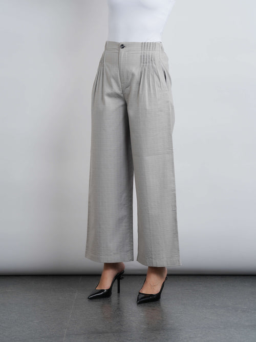 misu pants - moonlight grey