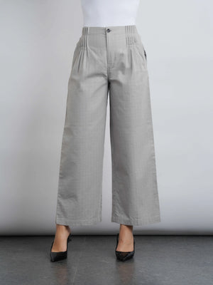 Misu Pleated Pants - Moonlight Grey