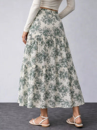 Bloom Linen Skirt