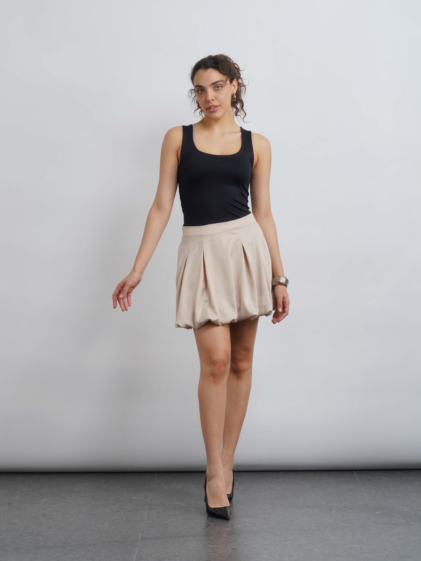 Cheeky Satin Skirt