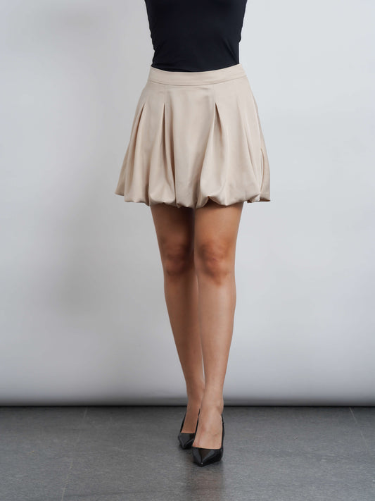 Cheeky Satin Skirt