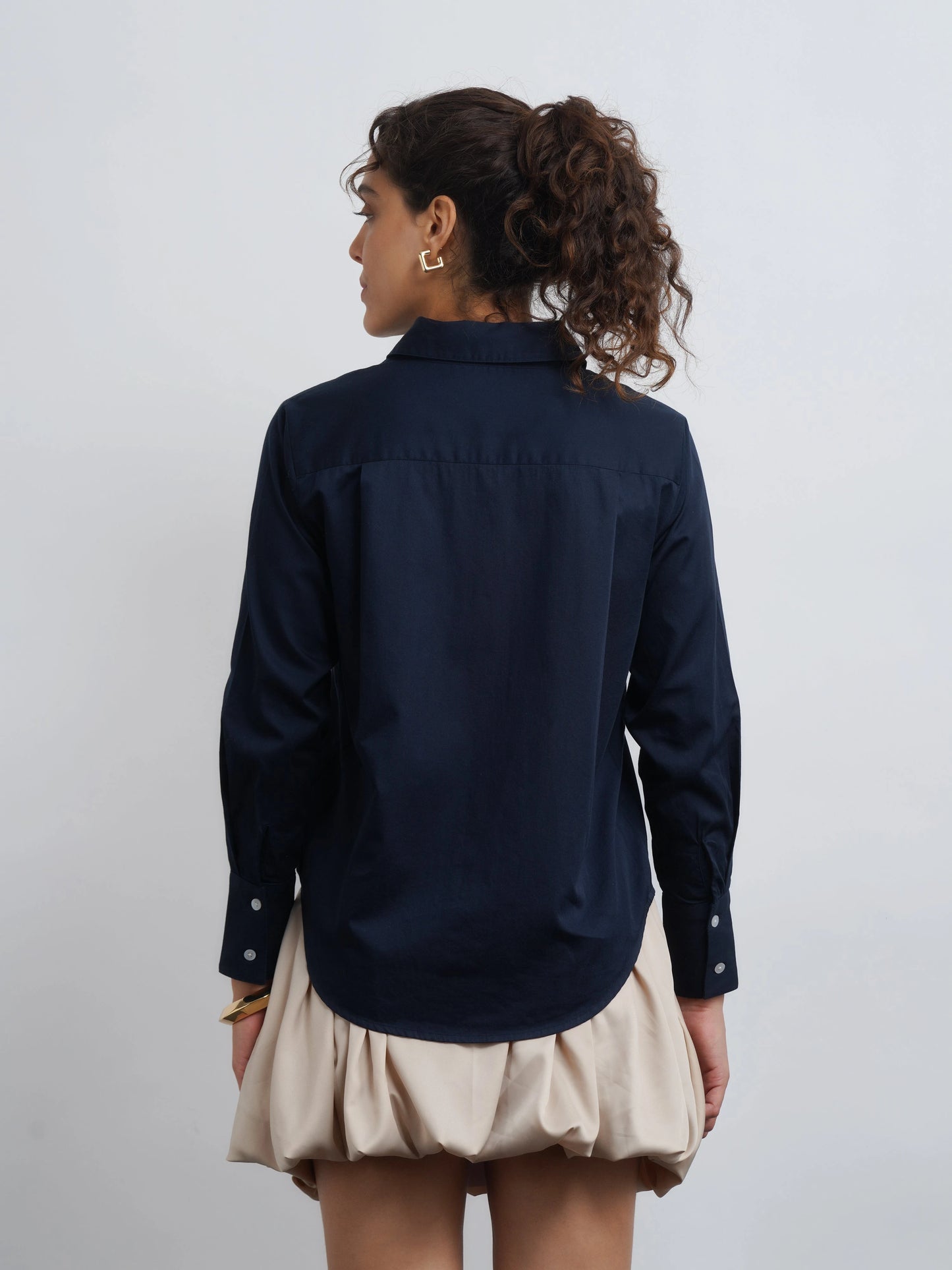 Chic Shirt - Navy