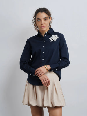 Chic Shirt - Navy