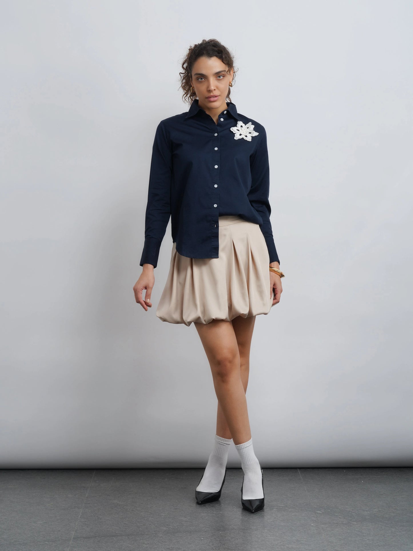 Chic Shirt - Navy