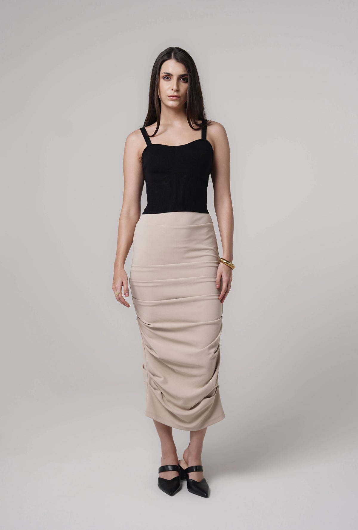 Sculpted Skirt