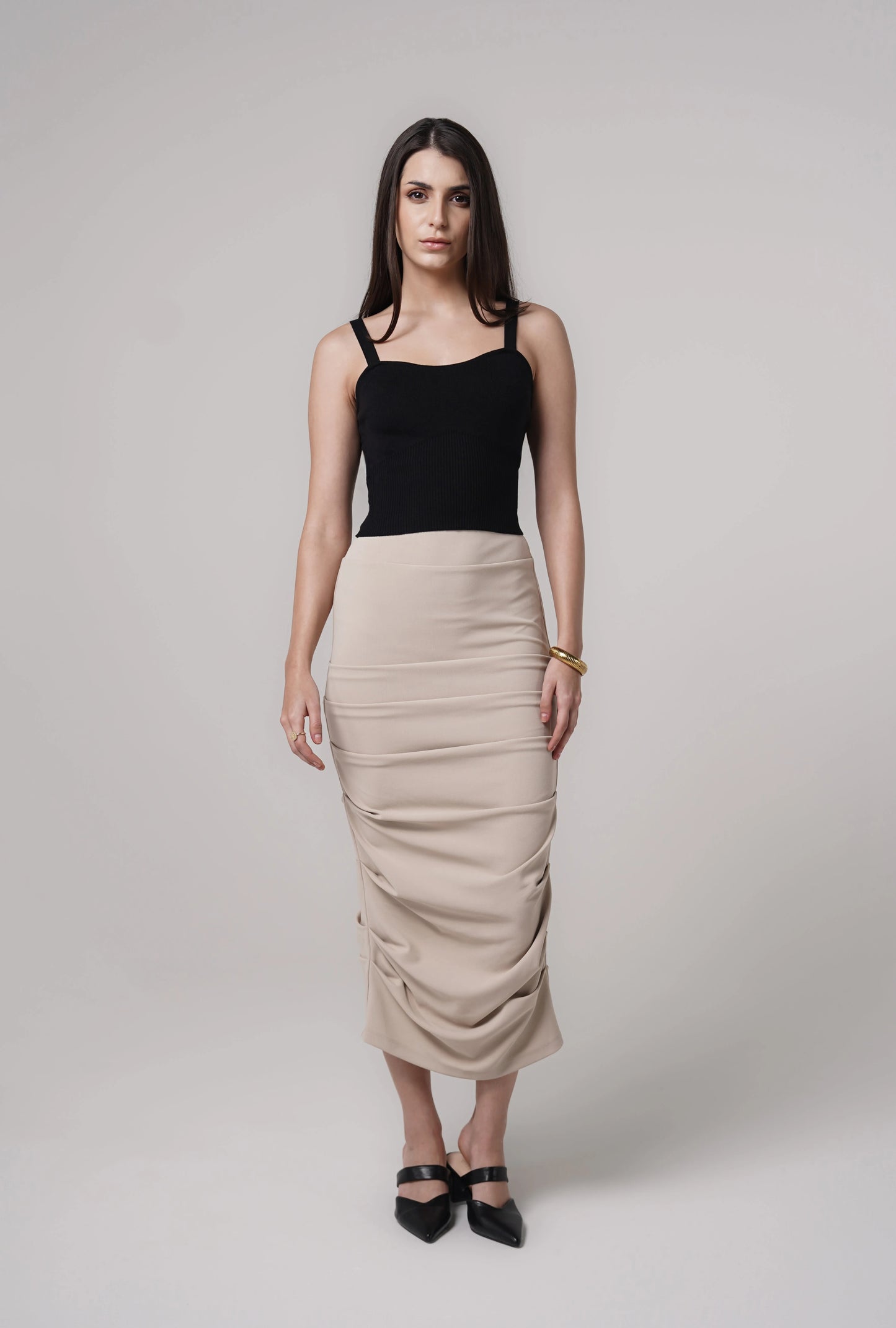 Sculpted Skirt