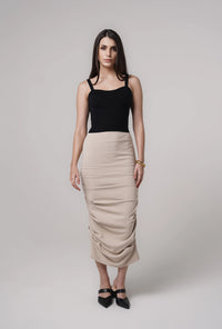 Sculpted Skirt