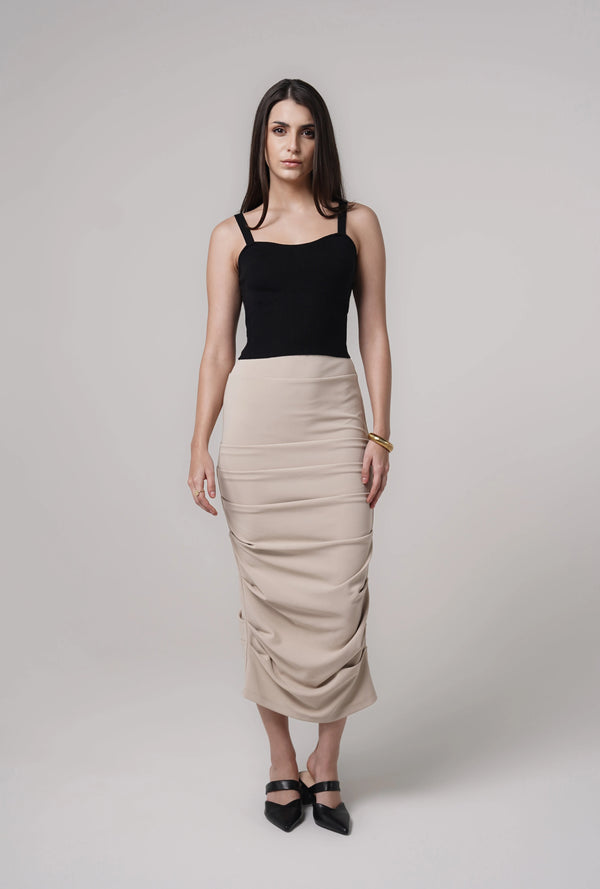 Sculpted Skirt