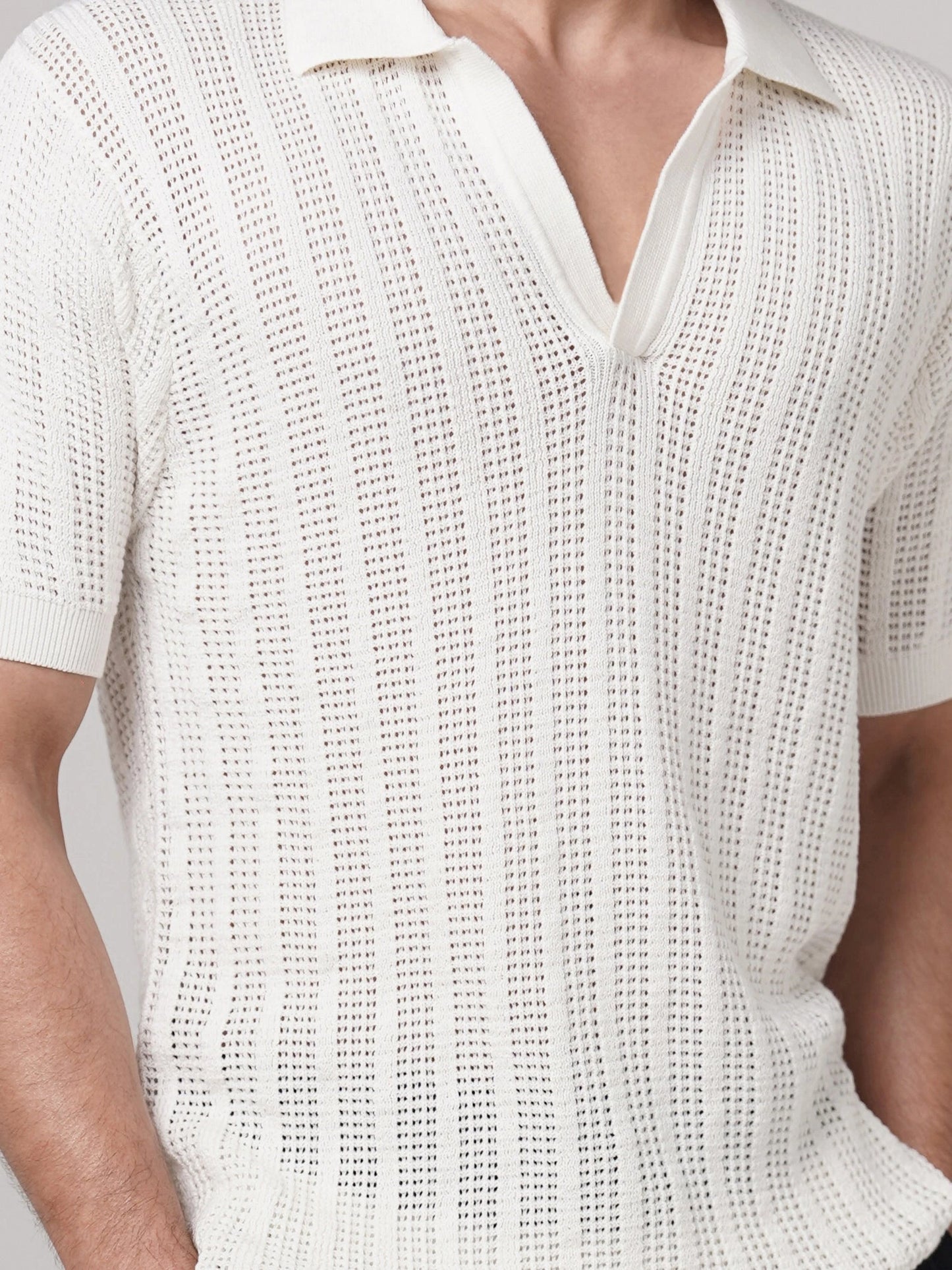 Cotton Crochet - Ecru