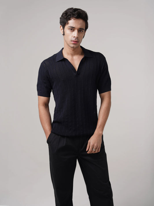Cotton Crochet - Midnight Blue