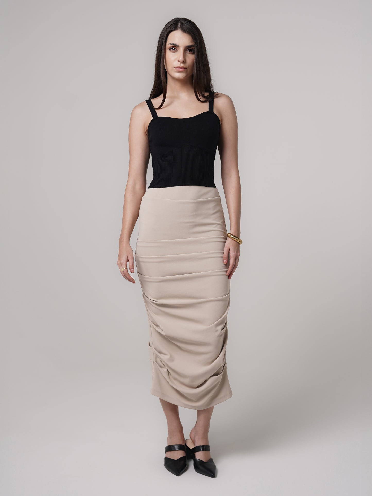 Sculpted Skirt
