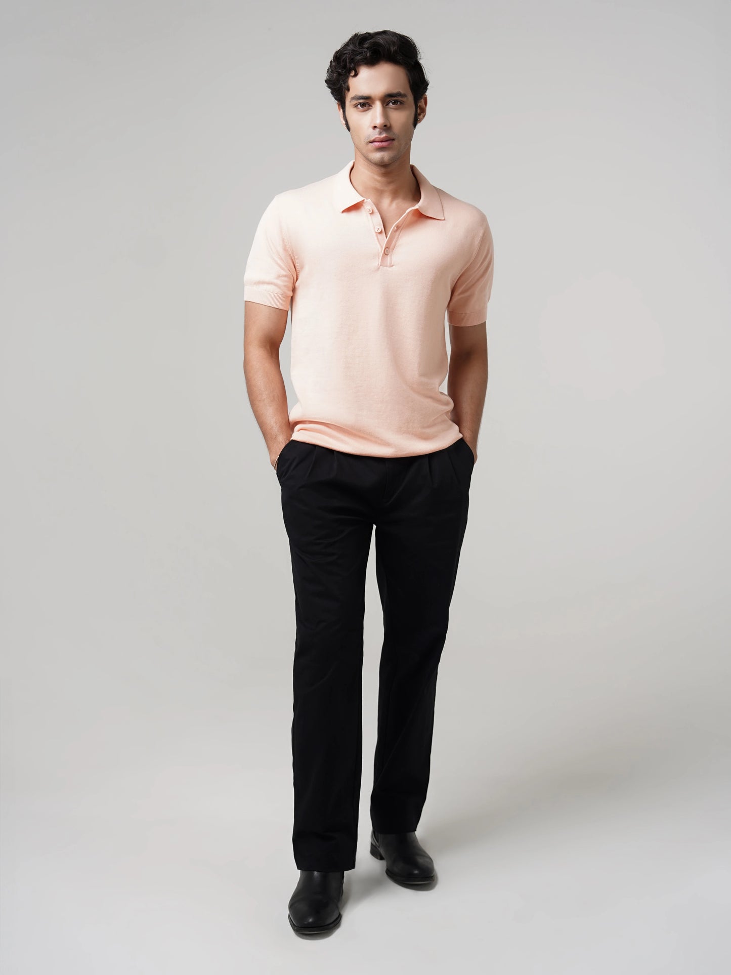 The Summer Polo Peach