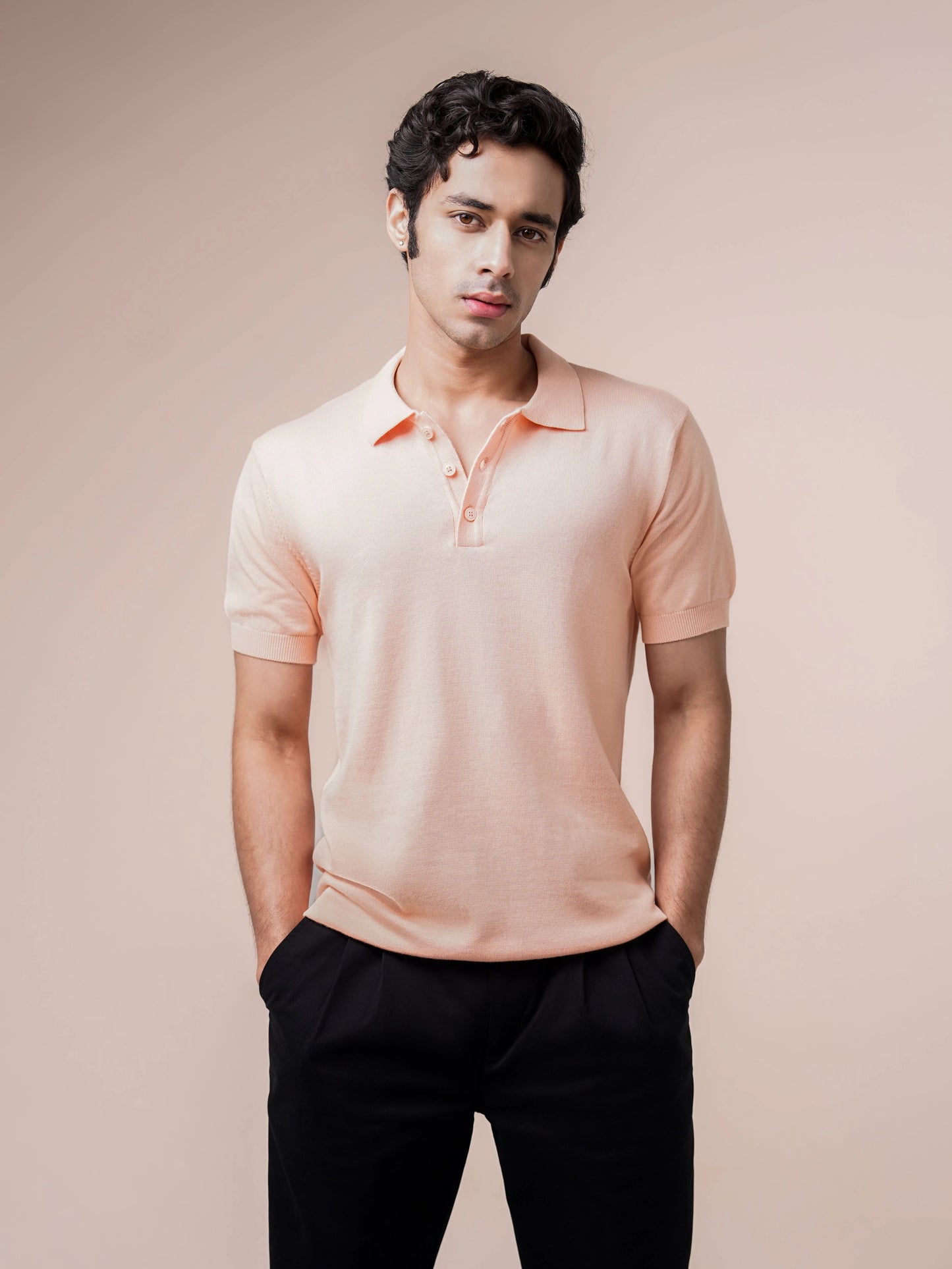 The Summer Polo Peach