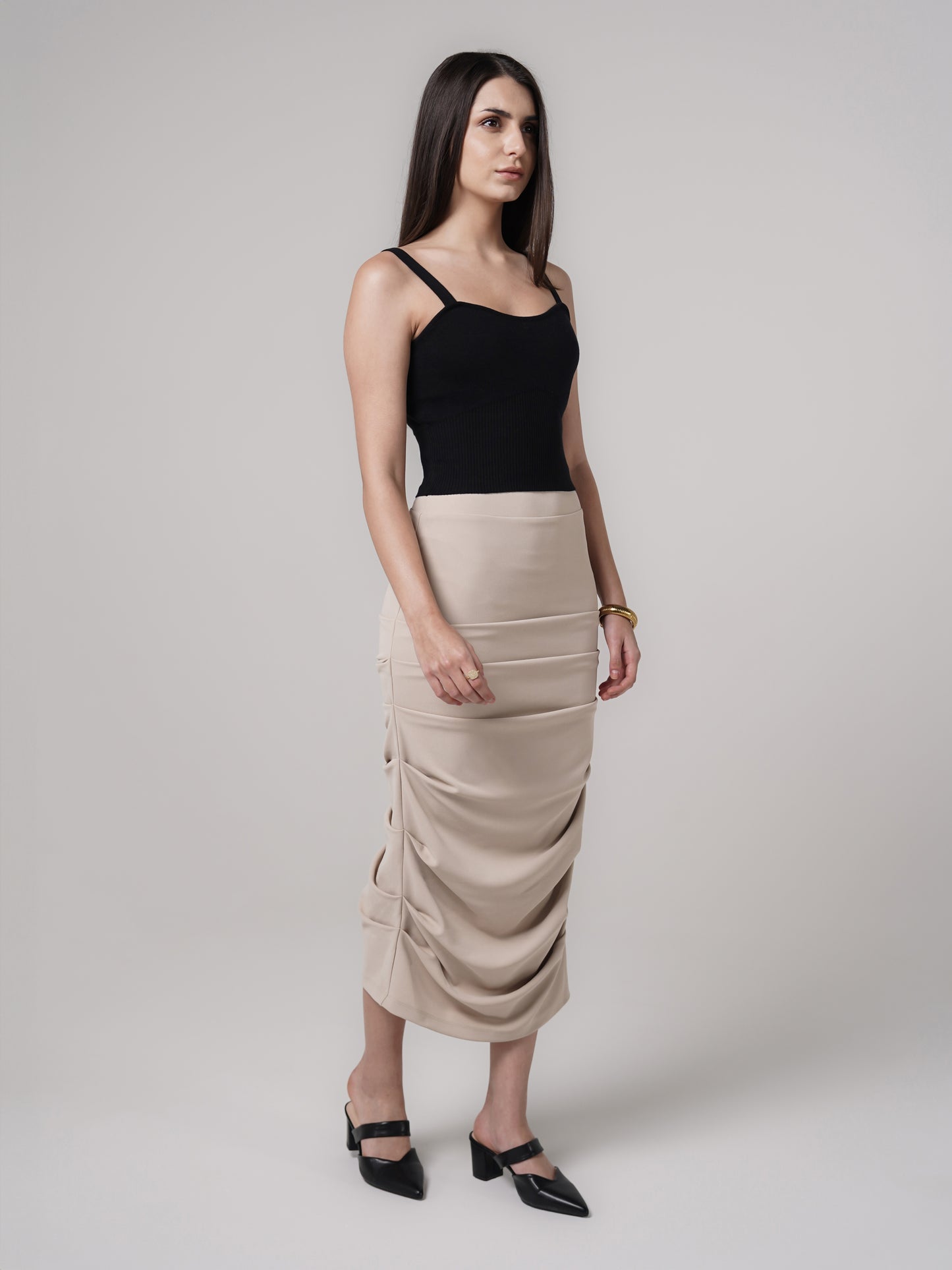 Sculpted Skirt