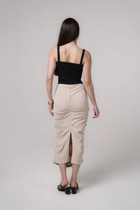 Sculpted Skirt