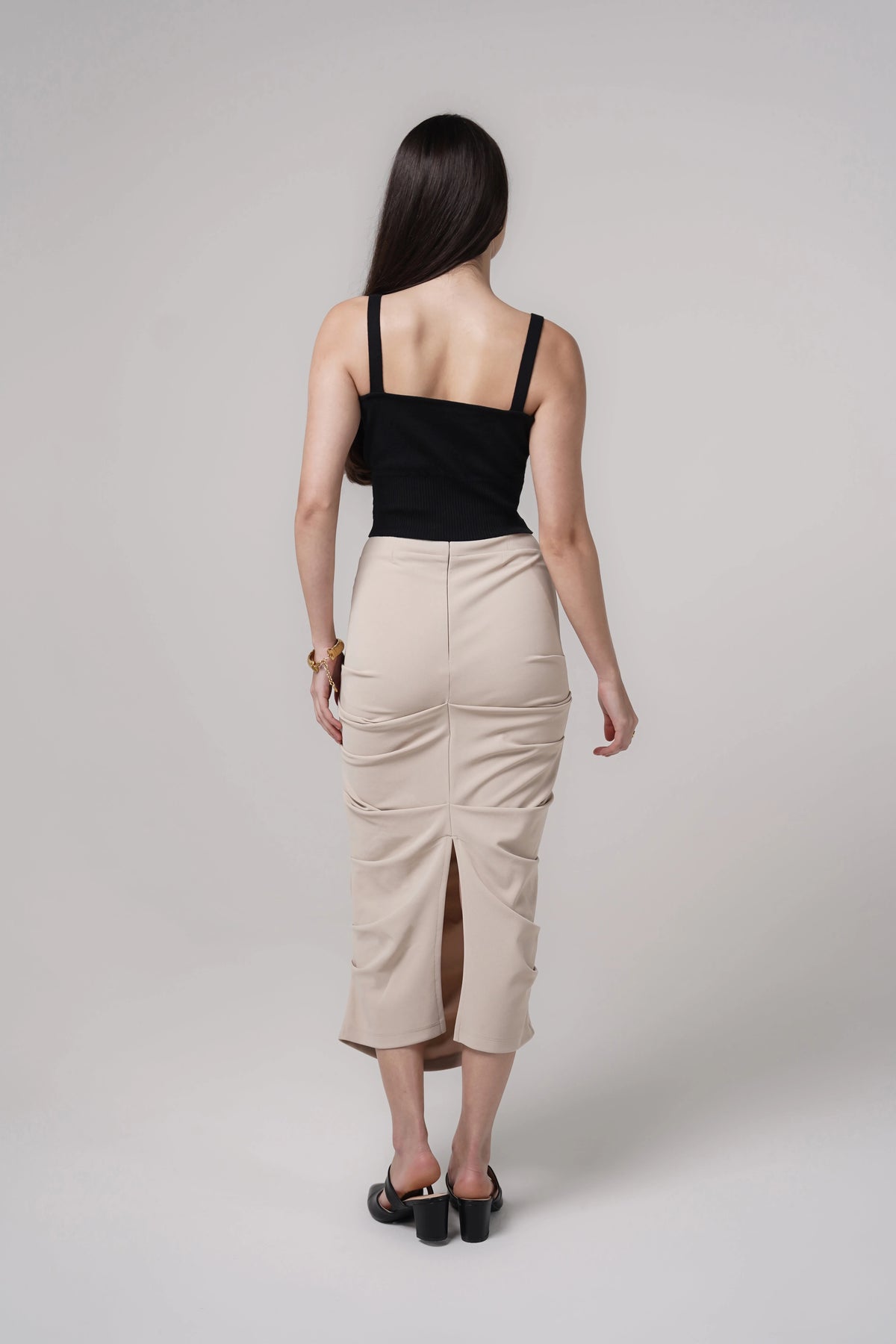 Sculpted Skirt